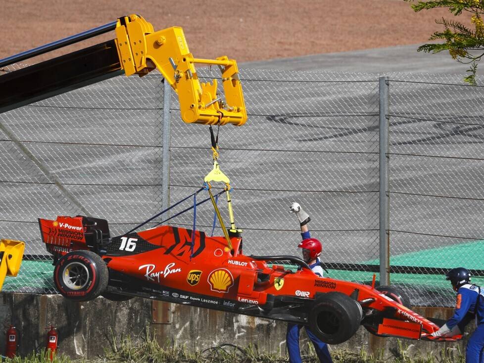 Charles Leclerc, Kran