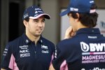 Sergio Perez (Racing Point) und Lance Stroll (Racing Point) 