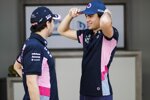 Sergio Perez (Racing Point) und Lance Stroll (Racing Point) 