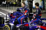 Daniil Kwjat (Toro Rosso) und Pierre Gasly (Toro Rosso) 