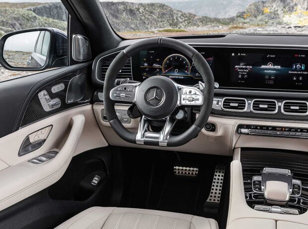 Mercedes-AMG GLE 63 S (2020) kommt mit 612-PS-Mildhybrid