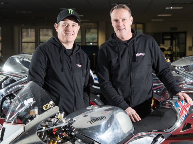 John McGuinness; Stuart Garner