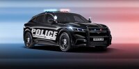 Ford Mustang Mach-E Police Interceptor Rendering von Nikita Aksyonov