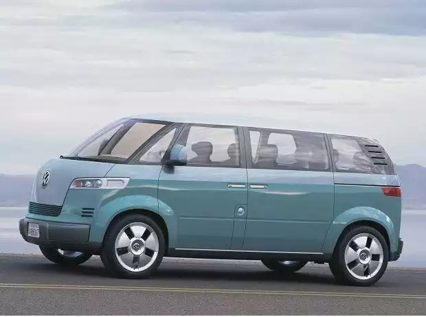 Titel-Bild zur News: VW Microbus (2001)