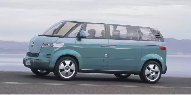 Vw microbus concept discount
