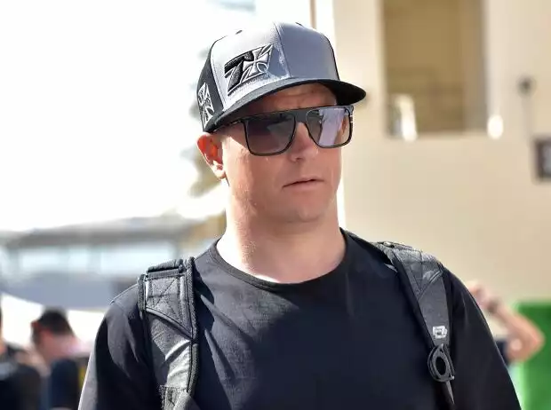 Titel-Bild zur News: Kimi Räikkönen