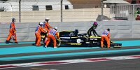 Bild zum Inhalt: Formel 1 Abu Dhabi 2019: Vettel-Dreher, Motorschaden, Fahrer krank