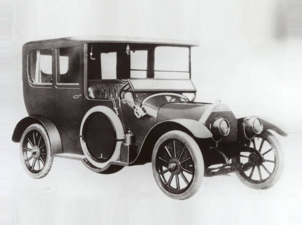 Titel-Bild zur News: Mitsubishi Model A (1918?1921)