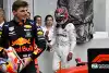 Bild zum Inhalt: Netflix: Verstappen macht sich über Mercedes lustig