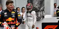 Lewis Hamilton, Max Verstappen