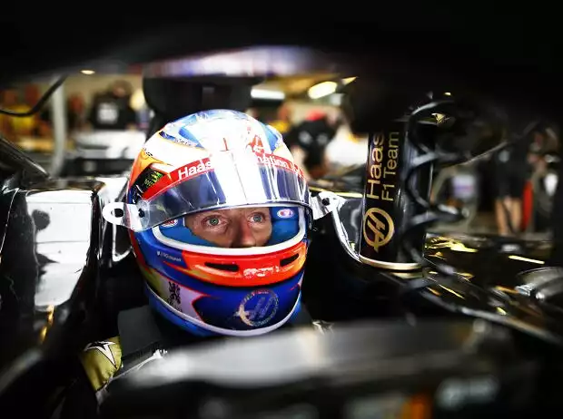 Romain Grosjean Titel-Bild zur News: Romain Grosjean