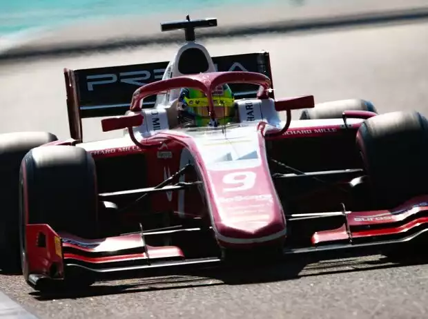 Titel-Bild zur News: Mick Schumacher