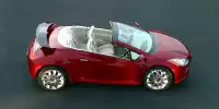 Bild zum Inhalt: Kia KCV-III Concept (2003): Klappdach-Cabrio für  junge Menschen