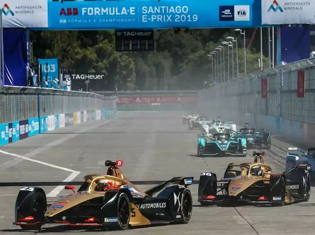 Jean-Eric Vergne, Andre Lotterer, Antonio Felix da Costa Titel-Bild zur News: Jean-Eric Vergne, Andre Lotterer, Antonio Felix da Costa