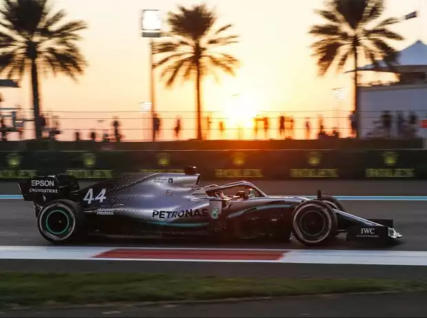 Titel-Bild zur News: Lewis Hamilton