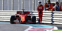 Bild zum Inhalt: Vettel über Abu-Dhabi-Crash: "Dumm gelaufen, Glück gehabt"