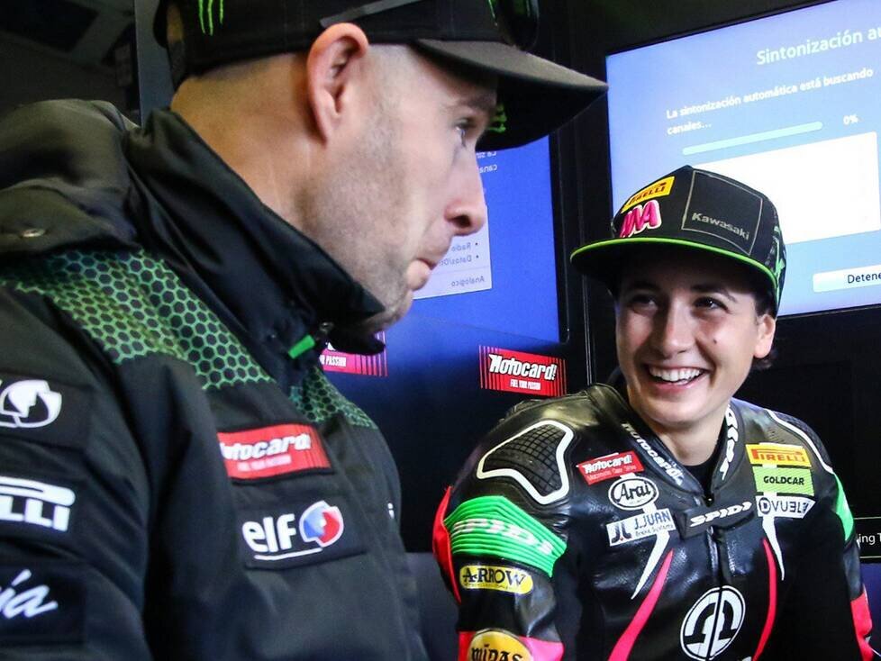 Ana Carrasco, Jonathan Rea