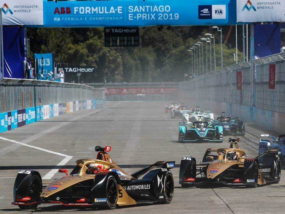 Jean-Eric Vergne, Andre Lotterer, Antonio Felix da Costa