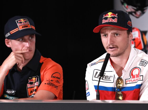 Pol Espargaro, Jack Miller Pol Espargaro, Jack Miller