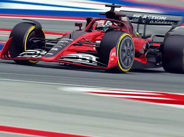 F1-Konzept für das Reglement 2021 Titel-Bild zur News: F1-Konzept für das Reglement 2021
