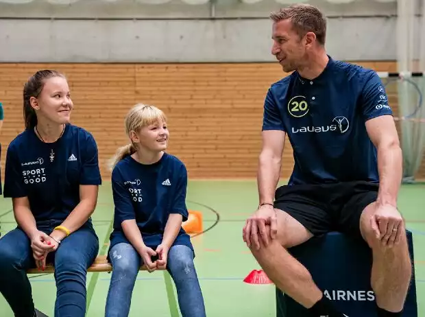 Laureus: Marc Janko Titel-Bild zur News: Laureus: Marc Janko