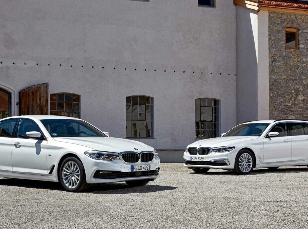 Titel-Bild zur News: BMW-Modellpflegemaßnahmen zum Herbst 2019