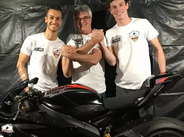 Titel-Bild zur News: Lukas Tulovic, Jochen Kiefer, Thomas Gradinger