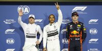 Bild zum Inhalt: Formel 1 Abu Dhabi 2019: Hamilton bricht den Pole-Fluch!
