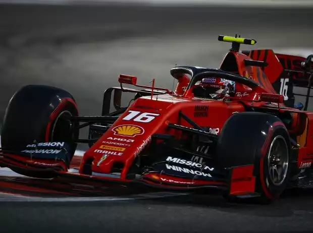 Charles Leclerc Titel-Bild zur News: Charles Leclerc