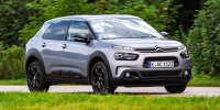 Citroen C4 Cactus Test 2018