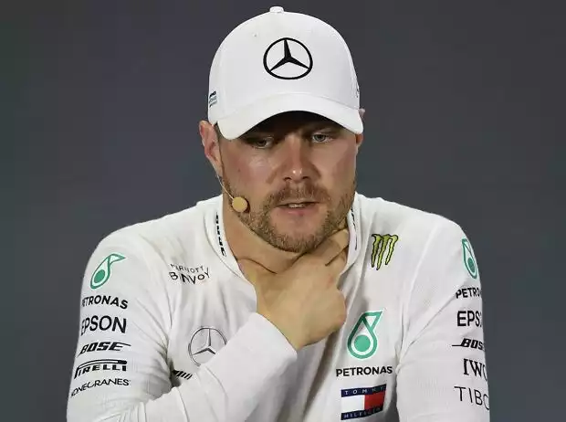 Titel-Bild zur News: Valtteri Bottas