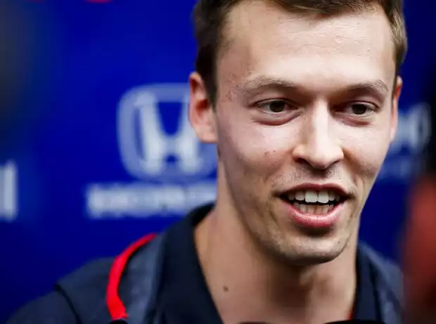 Titel-Bild zur News: Daniil Kwjat