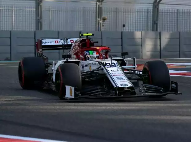 Antonio Giovinazzi Titel-Bild zur News: Antonio Giovinazzi