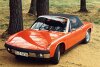 Bild zum Inhalt: Porsche 914 wird 50 Jahre alt: Ein Mittelmotor-Sportwagen mit Kante