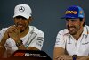 Bild zum Inhalt: "Ich wäre nicht der Älteste!": Hamilton würde Alonso-Comeback 2021 begrüßen