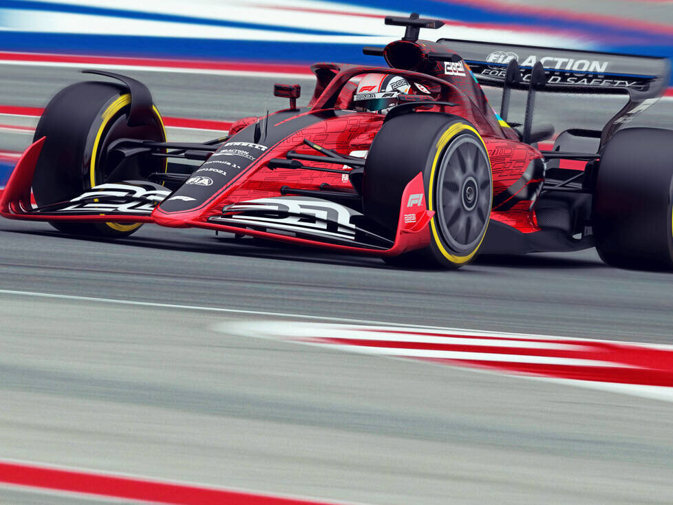 F1-Konzept für das Reglement 2021