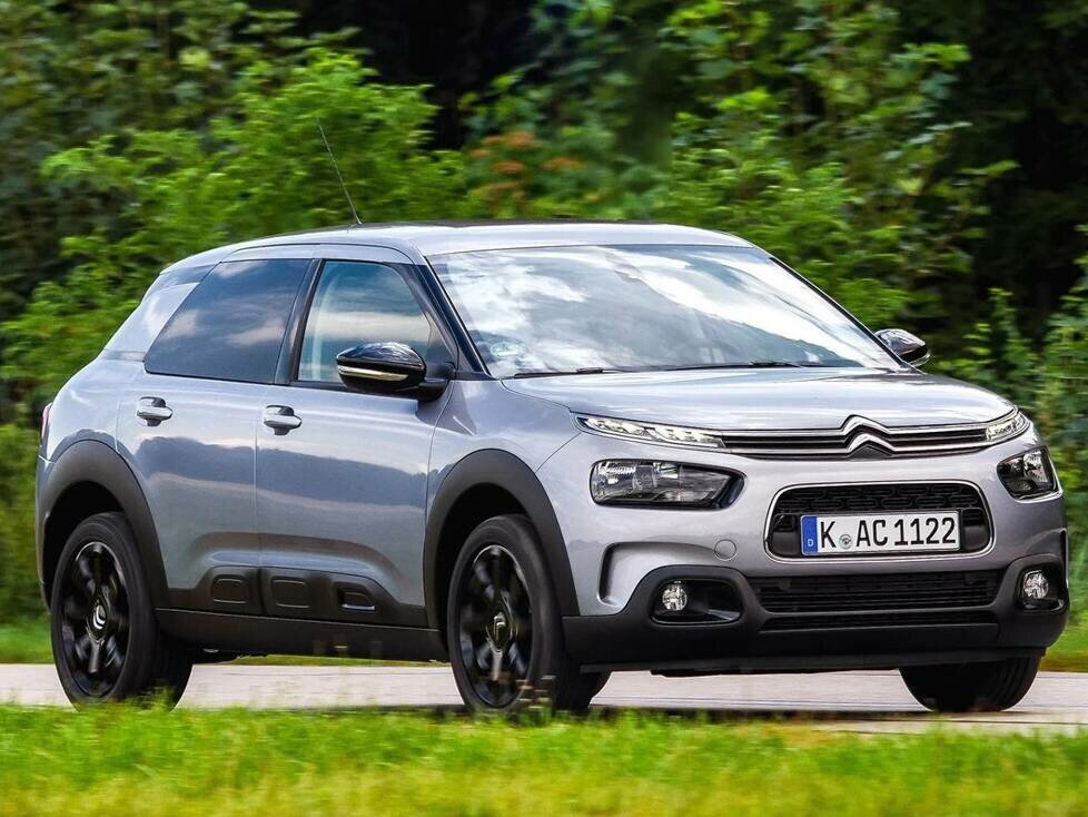 Citroen C4 Cactus Test 2018