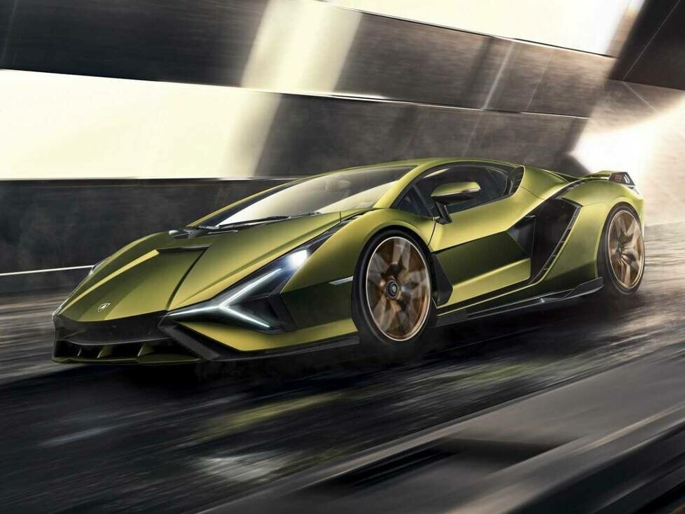 Lamborghini Sian