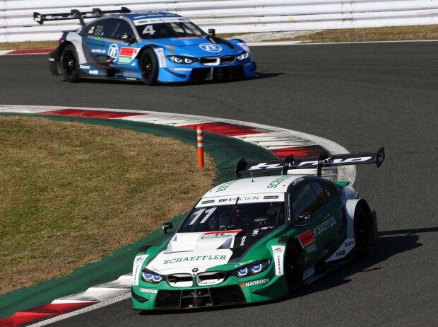 Marco Wittmann, Alex Zanardi