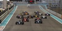 Bild zum Inhalt: TV-Übertragung F1 Abu Dhabi: Übersicht, Zeitplan & Live-Streams