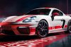 Porsche zeigt Sondermodell 718 Cayman GT4 Sports Cup Edition