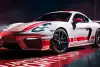 Bild zum Inhalt: Porsche zeigt Sondermodell 718 Cayman GT4 Sports Cup Edition