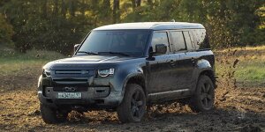 Land Rover Defender wird der Star im neuen 007-Film