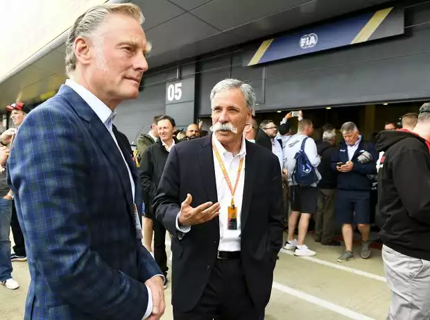 Chase Carey Titel-Bild zur News: Chase Carey