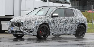 Der neue Mercedes GLA debütiert am 11. Dezember