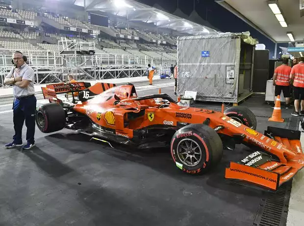 Charles Leclerc Titel-Bild zur News: Charles Leclerc