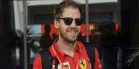 Bild zum Inhalt: "Das ist wie Kreisliga hier": Vettel spottet über defektes DRS-System