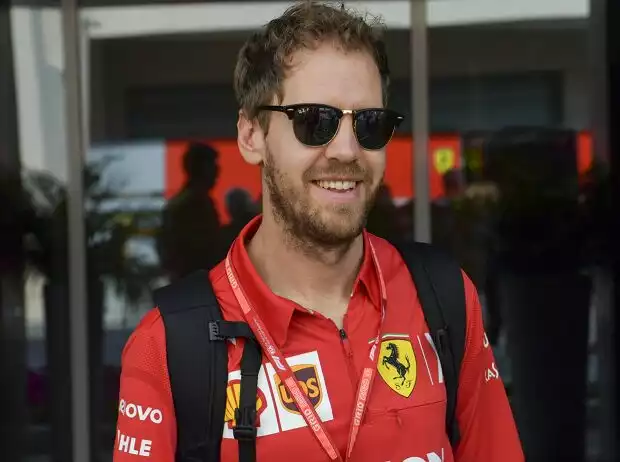 Sebastian Vettel Titel-Bild zur News: Sebastian Vettel