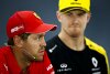 Vettel bedauert Hülkenberg-Aus: "Kasse" statt "Klasse" entscheidend