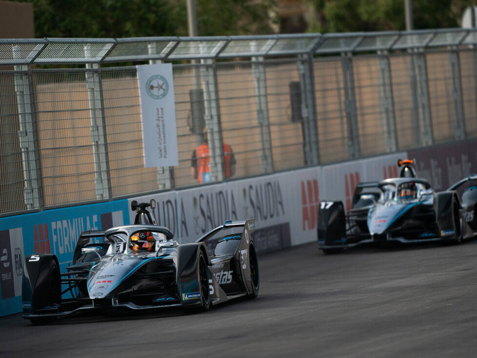 Stoffel Vandoorne, Nyck de Vries